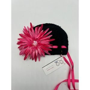 Sydlicious Designs Infant Crochet Flower Hat